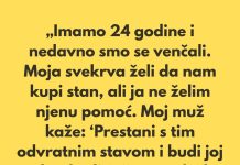 „Moja kontrol-frik svekrva vodi naš brak, a moj muž joj to dozvoljava.“ „Moja kontrol-frik svekrva vodi naš brak, a moj muž joj to dozvoljava.“ - featured image