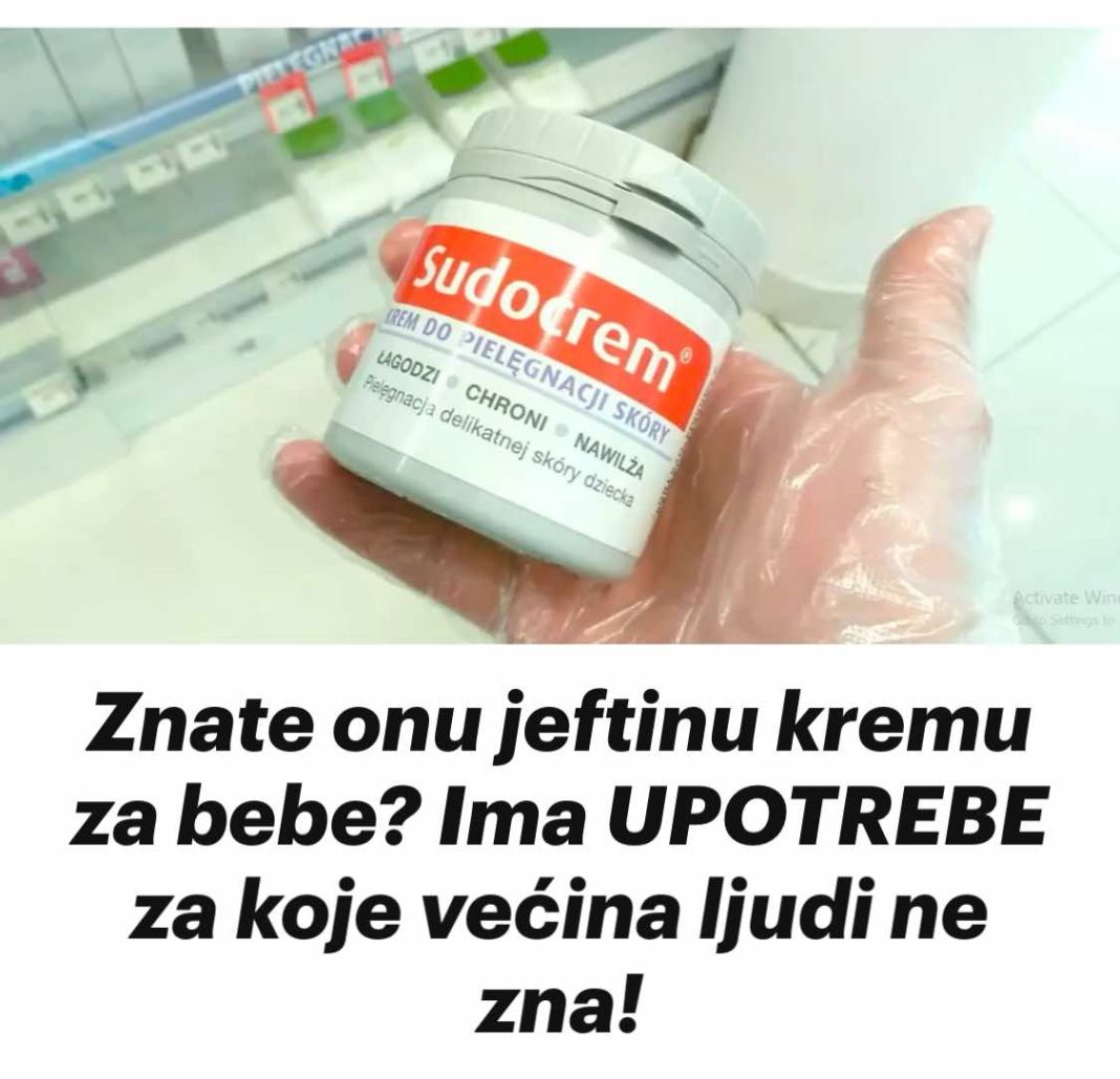 Znate li za 0VU jeftinu kremu za bebe? Ima UP0TREBU za K0JU većina ljudi ne zna! - featured image Znate li za 0VU jeftinu kremu za bebe? Ima UP0TREBU za K0JU većina ljudi ne zna! - featured image