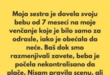 „Moja sestra je prešla ozbiljnu granicu na mom venčanju, pa sam joj uzvratila na savršen način.“ „Moja sestra je prešla ozbiljnu granicu na mom venčanju, pa sam joj uzvratila na savršen način.“ - featured image