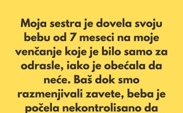 „Moja sestra je prešla ozbiljnu granicu na mom venčanju, pa sam joj uzvratila na savršen način.“ „Moja sestra je prešla ozbiljnu granicu na mom venčanju, pa sam joj uzvratila na savršen način.“ - featured image
