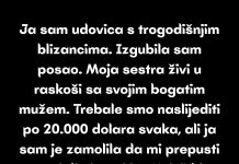 Borila sam se da dobijem nasljedstvo svoje sestre — ona uživa u luksuzu, a ja sam siromašna udovica. Borila sam se da dobijem nasljedstvo svoje sestre — ona uživa u luksuzu, a ja sam siromašna udovica. - featured image