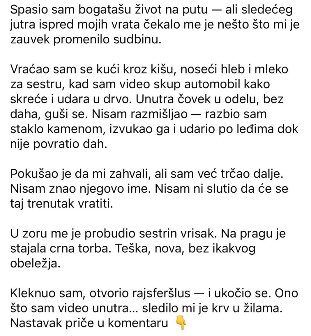 Razbio je prozor i postao heroj – nagrada koju je dobio bila je neverovatna - featured image Razbio je prozor i postao heroj – nagrada koju je dobio bila je neverovatna - featured image