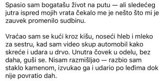 Razbio je prozor i postao heroj – nagrada koju je dobio bila je neverovatna Razbio je prozor i postao heroj – nagrada koju je dobio bila je neverovatna - featured image