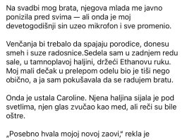 Snaja me ponizila na venčanju — onda je moj sin uzeo mikrofon i ostavio sve bez reči Snaja me ponizila na venčanju — onda je moj sin uzeo mikrofon i ostavio sve bez reči - featured image