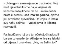 U drugom sam mjesecu trudnoće. Moj muž i ja odlučili smo da je vrijeme da.. U drugom sam mjesecu trudnoće. Moj muž i ja odlučili smo da je vrijeme da.. - featured image