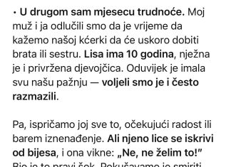U drugom sam mjesecu trudnoće. Moj muž i ja odlučili smo da je vrijeme da.. U drugom sam mjesecu trudnoće. Moj muž i ja odlučili smo da je vrijeme da.. - featured image