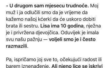 U drugom sam mjesecu trudnoće. Moj muž i ja odlučili smo da je vrijeme da.. U drugom sam mjesecu trudnoće. Moj muž i ja odlučili smo da je vrijeme da.. - featured image