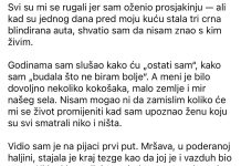 Svi su me ismijavali zbog nje, ali onda su saznali ko je ona zapravo Svi su me ismijavali zbog nje, ali onda su saznali ko je ona zapravo - featured image