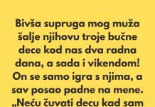Odbijam da budem besplatna dadilja za svoju pastorku i pastorku — moje dobrostanje je ispred svih Odbijam da budem besplatna dadilja za svoju pastorku i pastorku — moje dobrostanje je ispred svih - featured image