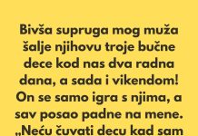 Odbijam da budem besplatna dadilja za svoju pastorku i pastorku — moje dobrostanje je ispred svih Odbijam da budem besplatna dadilja za svoju pastorku i pastorku — moje dobrostanje je ispred svih - featured image