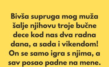Odbijam da budem besplatna dadilja za svoju pastorku i pastorku — moje dobrostanje je ispred svih Odbijam da budem besplatna dadilja za svoju pastorku i pastorku — moje dobrostanje je ispred svih - featured image