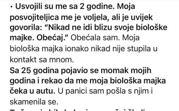 Usvojili su me sa 2 godine. Moja posvojiteljica me je voljela, ali je uvijek govorila: Usvojili su me sa 2 godine. Moja posvojiteljica me je voljela, ali je uvijek govorila: - featured image
