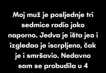 Probudio me alarm u 4 ujutro — htjela sam pripremiti doručak svom vrijednom mužu — a završila sam tako što sam podnijela zahtjev za razvod. Probudio me alarm u 4 ujutro — htjela sam pripremiti doručak svom vrijednom mužu — a završila sam tako što sam podnijela zahtjev za razvod. - featured image