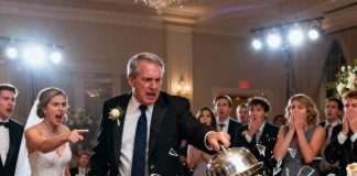 Na venčanju moje starije sestre, moji roditelji su zahtevali da joj dam kuću vrednu 450.000 dolara koju sam izgradio potpuno svojim teško zarađenim novcem. Kada sam odlučno odbio, otac je pobesneo. Zgrabio je metalni stalak za tortu i… Na venčanju moje starije sestre, moji roditelji su zahtevali da joj dam kuću vrednu 450.000 dolara koju sam izgradio potpuno svojim teško zarađenim novcem. Kada sam odlučno odbio, otac je pobesneo. Zgrabio je metalni stalak za tortu i… - featured image