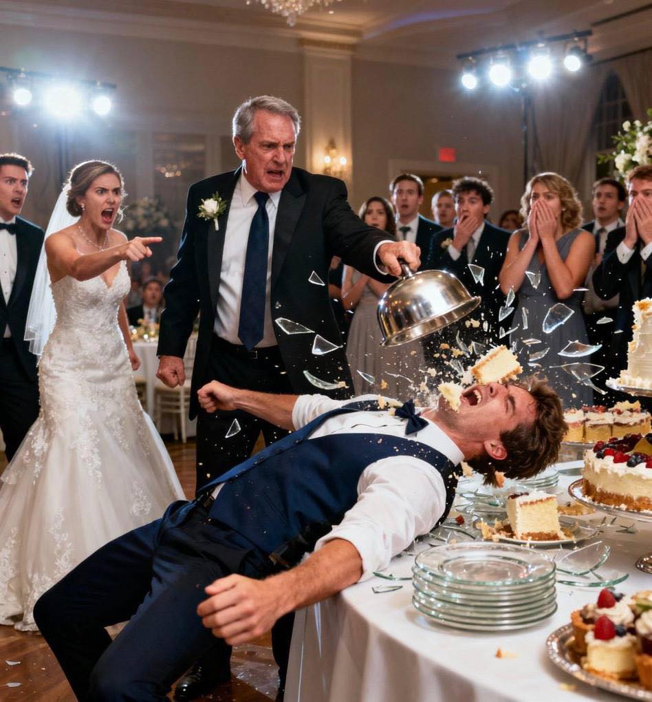 Na venčanju moje starije sestre, moji roditelji su zahtevali da joj dam kuću vrednu 450.000 dolara koju sam izgradio potpuno svojim teško zarađenim novcem. Kada sam odlučno odbio, otac je pobesneo. Zgrabio je metalni stalak za tortu i… - featured image Na venčanju moje starije sestre, moji roditelji su zahtevali da joj dam kuću vrednu 450.000 dolara koju sam izgradio potpuno svojim teško zarađenim novcem. Kada sam odlučno odbio, otac je pobesneo. Zgrabio je metalni stalak za tortu i… - featured image