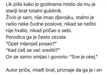 ”Čovjek koji je slučajno otkrio da mu je brat heroj kojeg nikad nije razumio” ”Čovjek koji je slučajno otkrio da mu je brat heroj kojeg nikad nije razumio” - featured image