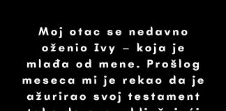 Otac me je izostavio iz testamenta zbog svoje nove žene — moja osveta je bila brza i brutalna Otac me je izostavio iz testamenta zbog svoje nove žene — moja osveta je bila brza i brutalna - featured image