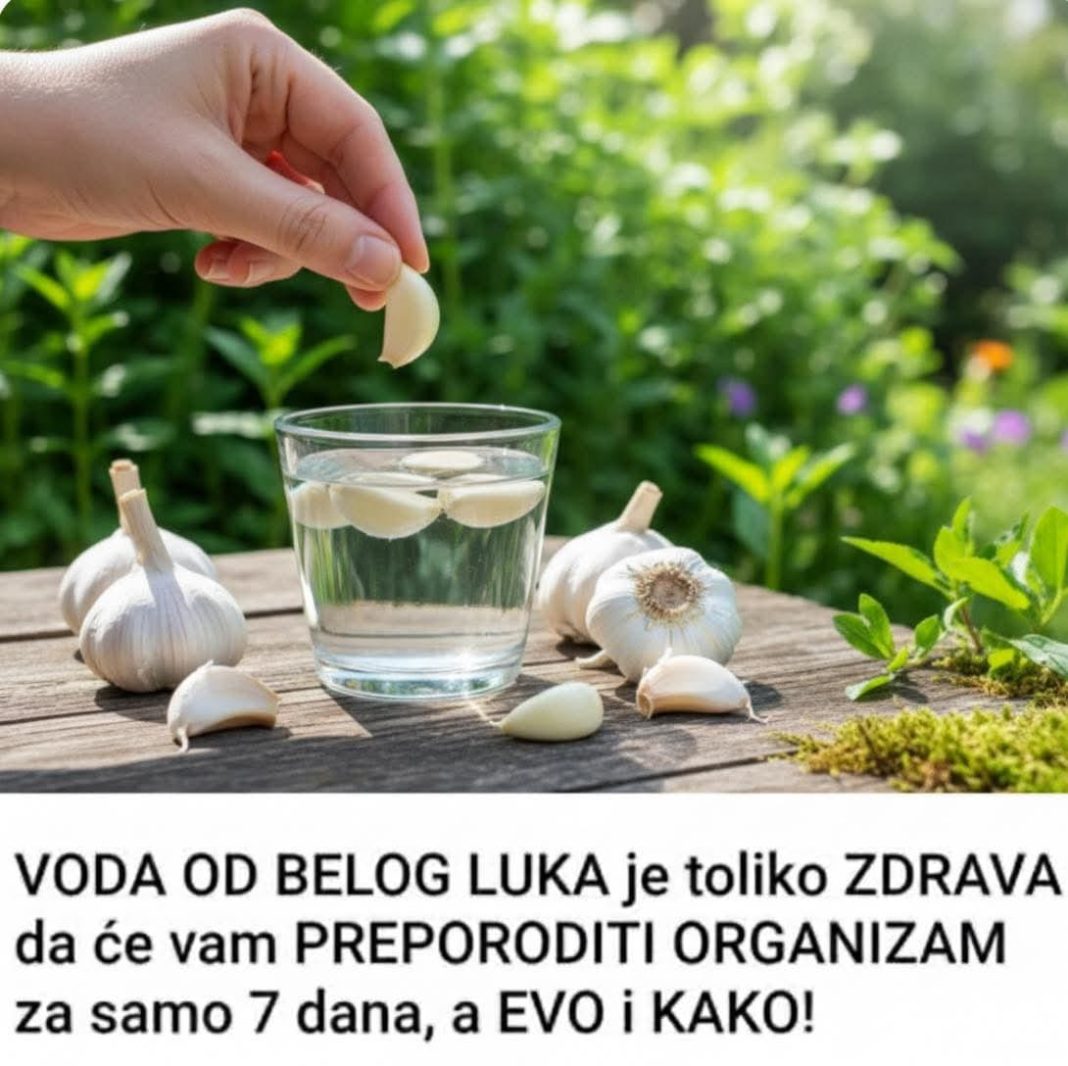 VODA OD BIJELOG LUKA KAO LIJEK - featured image