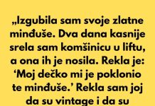 „Izgubila sam svoje zlatne minđuše. Dva dana kasnije srela sam komšinicu u liftu, a ona ih je nosila.” „Izgubila sam svoje zlatne minđuše. Dva dana kasnije srela sam komšinicu u liftu, a ona ih je nosila.” - featured image