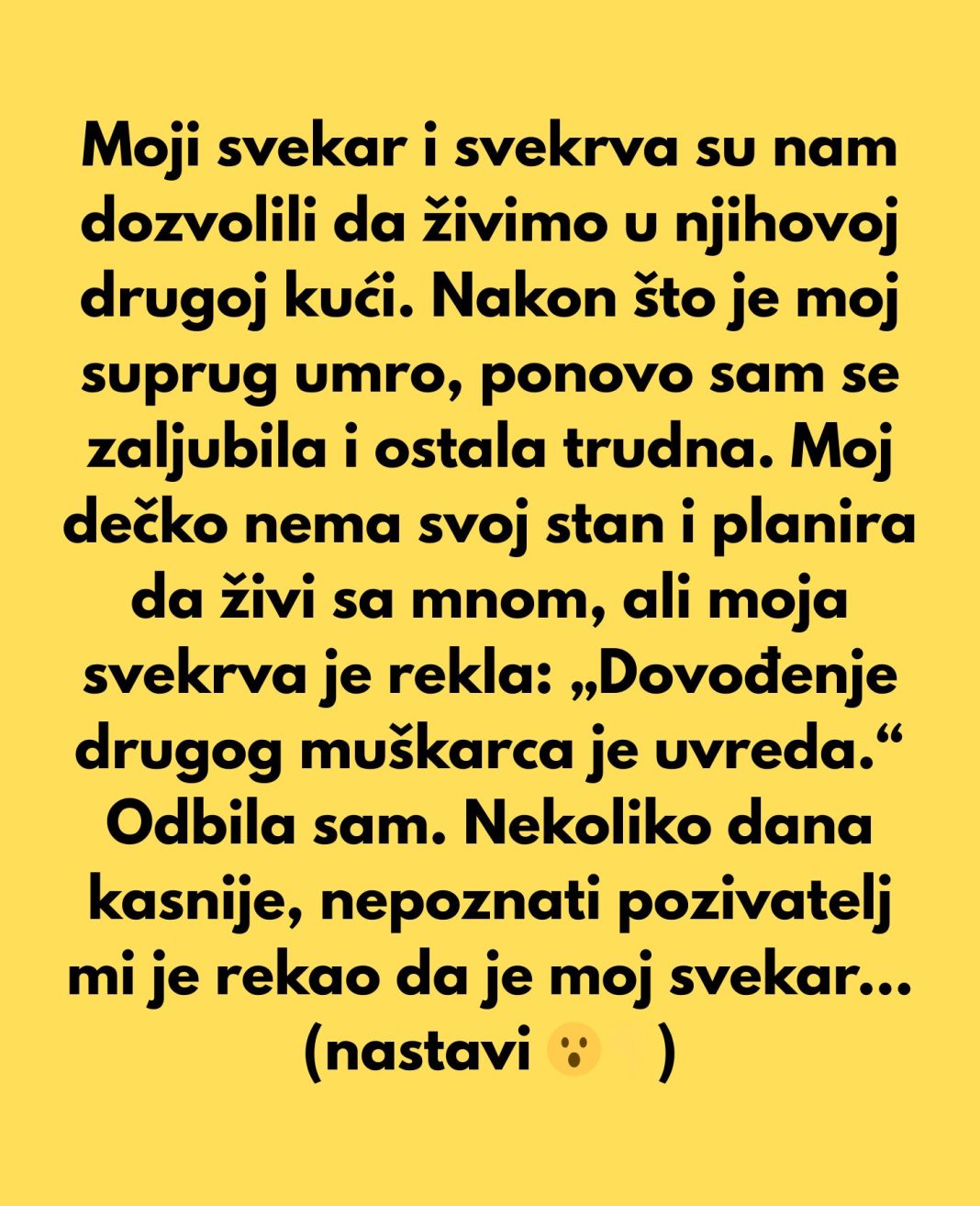 „Odbila sam da izgubim svoj dom samo zato što sam ponovo pronašla ljubav“ - featured image