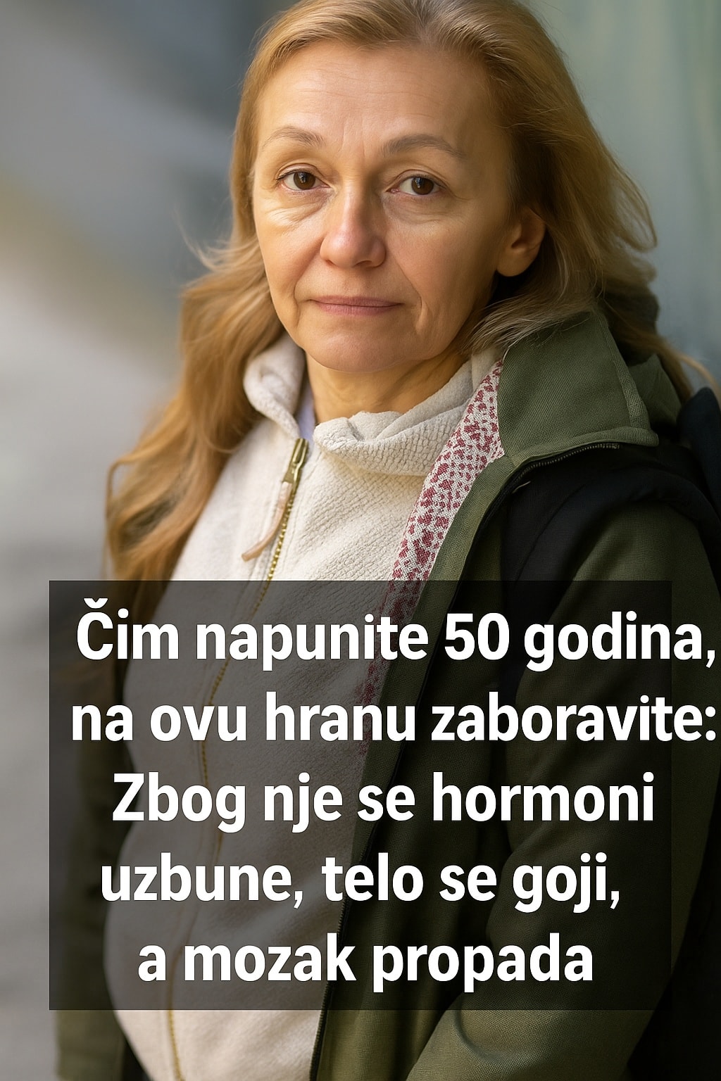 Čim napunite 50 godina, na ovu hranu zaboravite: Zbog nje se hormoni uzbune, telo se goji, a mozak propada - featured image Čim napunite 50 godina, na ovu hranu zaboravite: Zbog nje se hormoni uzbune, telo se goji, a mozak propada - featured image