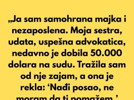 „Moja sestra je odbila da mi pomogne — a onda je njen muž dao šokantnu ponudu“ „Moja sestra je odbila da mi pomogne — a onda je njen muž dao šokantnu ponudu“ - featured image