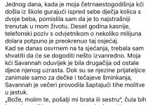 Kad je moja četrnaestogodišnja kći došla iz škole gurajući dječja kolica s dvoje novorođenčadi unutra, pomislila sam da je došao trenutak koji će zauvijek uzdrmati moj život. Deset godina kasnije — poziv odvjetnika o nasljedstvu od 4,7 milijuna dolara — dokazao je da nisam bila u krivu. Kad je moja četrnaestogodišnja kći došla iz škole gurajući dječja kolica s dvoje novorođenčadi unutra, pomislila sam da je došao trenutak koji će zauvijek uzdrmati moj život. Deset godina kasnije — poziv odvjetnika o nasljedstvu od 4,7 milijuna dolara — dokazao je da nisam bila u krivu. - featured image