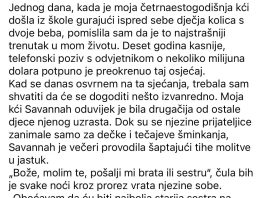 Kad je moja četrnaestogodišnja kći došla iz škole gurajući dječja kolica s dvoje novorođenčadi unutra, pomislila sam da je došao trenutak koji će zauvijek uzdrmati moj život. Deset godina kasnije — poziv odvjetnika o nasljedstvu od 4,7 milijuna dolara — dokazao je da nisam bila u krivu. Kad je moja četrnaestogodišnja kći došla iz škole gurajući dječja kolica s dvoje novorođenčadi unutra, pomislila sam da je došao trenutak koji će zauvijek uzdrmati moj život. Deset godina kasnije — poziv odvjetnika o nasljedstvu od 4,7 milijuna dolara — dokazao je da nisam bila u krivu. - featured image