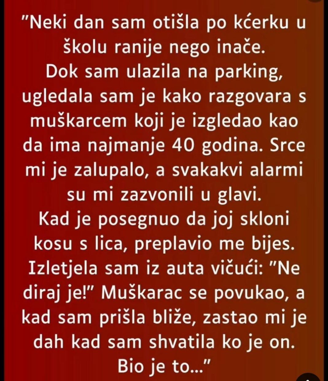 KADA prošlost zakuca bez najave… - featured image KADA prošlost zakuca bez najave… - featured image