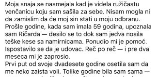 Moja snaja se nasmejala kada je videla ružičastu venčanicu koju sam sašila za sebe. Nisam mogla da zamislim da će moj sin stati u moju odbranu. Moja snaja se nasmejala kada je videla ružičastu venčanicu koju sam sašila za sebe. Nisam mogla da zamislim da će moj sin stati u moju odbranu. - featured image