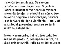 Vjenčanje mog brata. Sa svojom zaručnicom Jen bio je u vezi 5 godina… Vjenčanje mog brata. Sa svojom zaručnicom Jen bio je u vezi 5 godina… - featured image