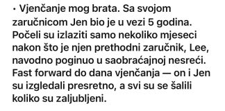 Vjenčanje mog brata. Sa svojom zaručnicom Jen bio je u vezi 5 godina… Vjenčanje mog brata. Sa svojom zaručnicom Jen bio je u vezi 5 godina… - featured image