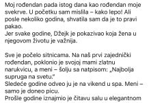Moj muž je svojoj mami kupio televizor za 2000 dolara za rođendan, a meni — tiganj. Ono što sam ja pripremila, zapamtiće dugo. Moj muž je svojoj mami kupio televizor za 2000 dolara za rođendan, a meni — tiganj. Ono što sam ja pripremila, zapamtiće dugo. - featured image