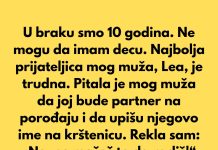 „Neću dozvoliti da moj muž bude porođajni partner svojoj najboljoj drugarici — on je oženjen, a ne dežuran za samohrane mame.“ „Neću dozvoliti da moj muž bude porođajni partner svojoj najboljoj drugarici — on je oženjen, a ne dežuran za samohrane mame.“ - featured image
