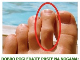 DOBRO POGLEDAJTE PRSTE NA NOGAMA: Ukoliko je drugi prst duži od ostalih, to nije SLUČAJNO! DOBRO POGLEDAJTE PRSTE NA NOGAMA: Ukoliko je drugi prst duži od ostalih, to nije SLUČAJNO! - featured image