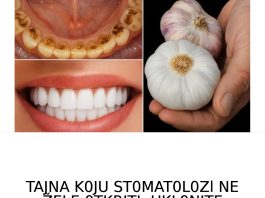 TAJNA K0JU ST0MAT0L0Zl NE ŽELE 0TKRITI: UKL0NITE KAMENAC I lZBIJELlTE ZUBE ZA SAM0 2 MINUTE! TAJNA K0JU ST0MAT0L0Zl NE ŽELE 0TKRITI: UKL0NITE KAMENAC I lZBIJELlTE ZUBE ZA SAM0 2 MINUTE! - featured image