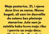 Moja pastorica, 21, i njena deca žive sa nama…. Moja pastorica, 21, i njena deca žive sa nama…. - featured image