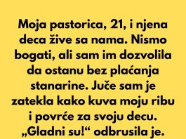 Moja pastorica, 21, i njena deca žive sa nama…. Moja pastorica, 21, i njena deca žive sa nama…. - featured image