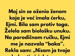 Odbila sam da me zovu bakom — i to je uništilo moju porodicu Odbila sam da me zovu bakom — i to je uništilo moju porodicu - featured image