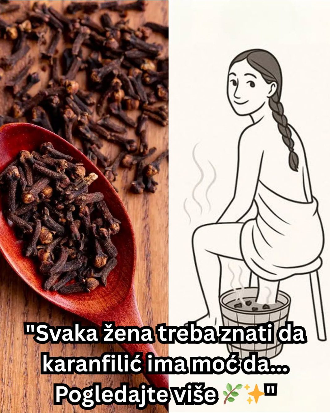 Svaka žena treba znati: Klinčić ima moć da poboljša njeno zdravlje i energiju - featured image