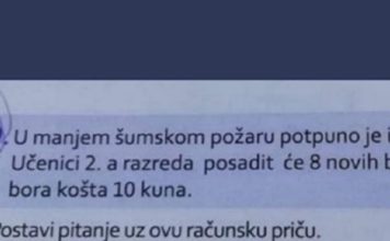 Tisuće umiru od smijeha na odgovor ovog učenika; morate priznati da ste i vi ovo pomislili! Tisuće umiru od smijeha na odgovor ovog učenika; morate priznati da ste i vi ovo pomislili! - featured image