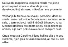Snaja me ponizila na venčanju — onda je moj sin uzeo mikrofon i ostavio sve bez reči Snaja me ponizila na venčanju — onda je moj sin uzeo mikrofon i ostavio sve bez reči - featured image