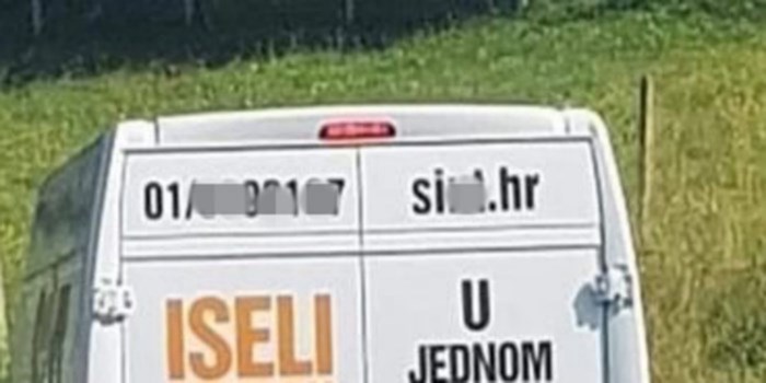 Natpis na kombiju tvrtke za selidbe nasmijao je cijelu Hrvatsku, odmah ćete vidjeti zašto - featured image Natpis na kombiju tvrtke za selidbe nasmijao je cijelu Hrvatsku, odmah ćete vidjeti zašto - featured image