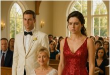 Naterali je da obuče crveno na venčanju – a onda je sve iznenadila Naterali je da obuče crveno na venčanju – a onda je sve iznenadila - featured image