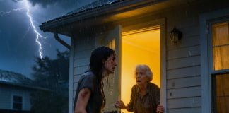 Moju ćerku je njen muž izgurao napolje na oluju, modru i drhteću. „Mama… udario me je. “ Rekao je da sada kada je CEO, treba mu žena koja ‘odgovara njegovom statusu.’ Moju ćerku je njen muž izgurao napolje na oluju, modru i drhteću. „Mama… udario me je. “ Rekao je da sada kada je CEO, treba mu žena koja ‘odgovara njegovom statusu.’ - featured image