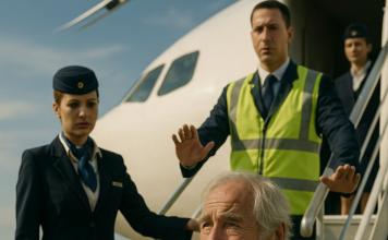 Starijem muškarcu nije bilo dopušteno ući u avion. Nitko nije mogao vjerovati zašto