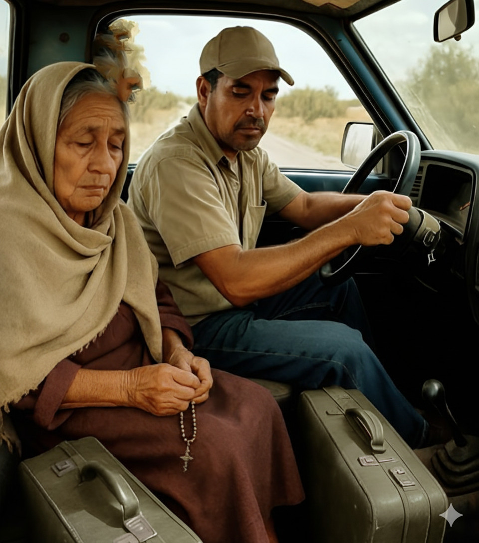 Prevezao sam stariju ženu koju je obitelj izbacila… Nisam ni slutio što je skrivala u svom koferu - featured image Prevezao sam stariju ženu koju je obitelj izbacila… Nisam ni slutio što je skrivala u svom koferu - featured image
