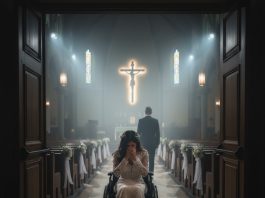 Otac je odbio da vodi ćerku do oltara jer je bila u invalidskim kolicima: ‘Sramotiš me’, rekao je. Tada je mladoženja uradio nešto što je rasplakalo celu salu. Otac je odbio da vodi ćerku do oltara jer je bila u invalidskim kolicima: ‘Sramotiš me’, rekao je. Tada je mladoženja uradio nešto što je rasplakalo celu salu. - featured image