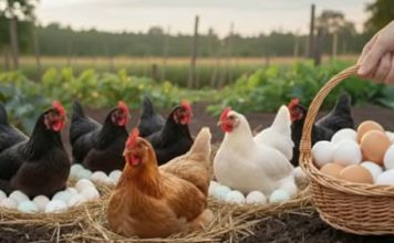 OVO je kao zlato za kokoške! Dat će vam dvostruko više jaja na jesen! OVO je kao zlato za kokoške! Dat će vam dvostruko više jaja na jesen! - featured image