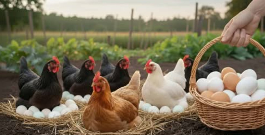 OVO je kao zlato za kokoške! Dat će vam dvostruko više jaja na jesen! - featured image OVO je kao zlato za kokoške! Dat će vam dvostruko više jaja na jesen! - featured image